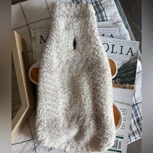 Barefoot Dreams Cozy Chic Dog Sweater In Xs.